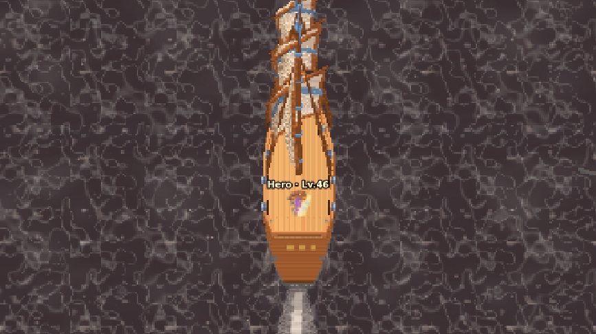 Hero sailing a tier 3 Brigantine